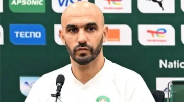 عرض سعودي ضخم.. كواليس قرار وليد الركراكي بشأن البقاء مع منتخب المغرب